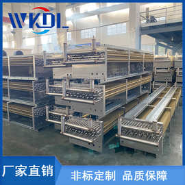 源头厂家 空调表冷器不锈钢铝排管蒸发器 制冷设备翅片式蒸发器