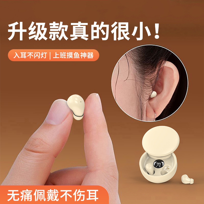 Cross-border SK26 Bluetooth headset new in-ear true wireless noise reduction ultra-small mini sleep binaural Bluetooth headset