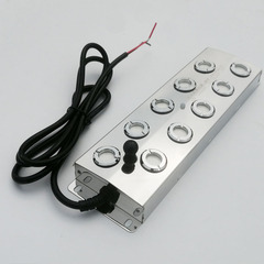 Wanxi 10 ヘッド 12 ヘッド 6 ヘッド超音波霧化プレート加湿器アクセサリープール魚池ウォータースケープスプレーミスト