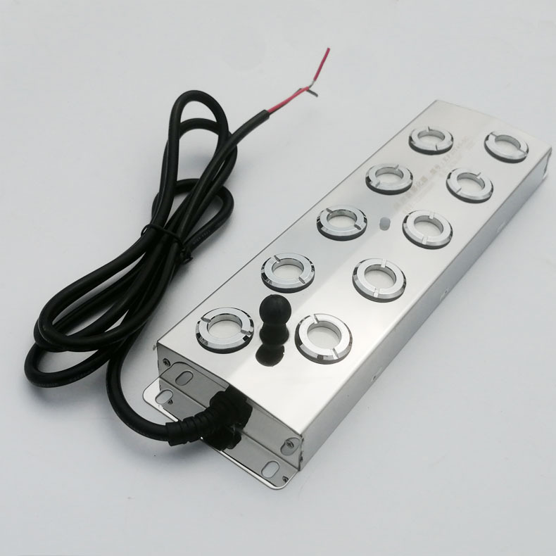 Wanxi Ten Heads, Twelve Heads and Six Heads Ultrasonic Atomization Plate Humidifier Accessories Pool Fish Pond Waterscape Spray Fogging