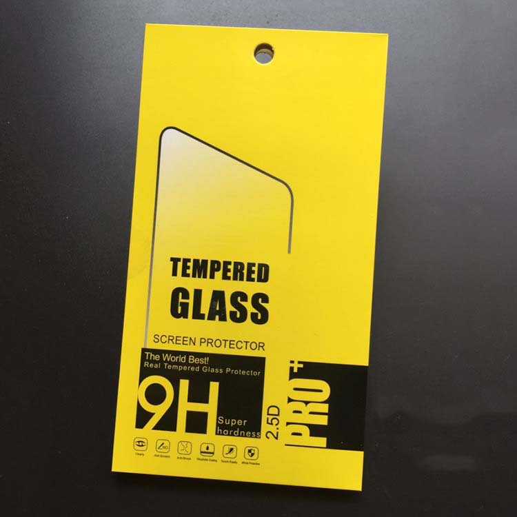 手机钢化膜中性包装纸盒 适用于苹果 华为 VIVO OPPO等钢化膜包装