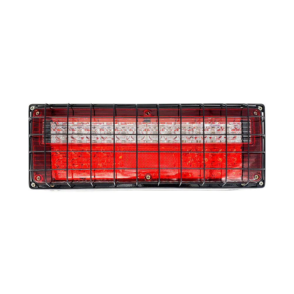 Camión de hierro luz neta camión Placa de hierro luz LED coche Placa de hierro luz cáscara de hierro Luz