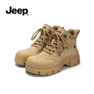 jeep����R��ѥŮ��2025�ﶬ�¿�͹�����Ӣ���L�C܇�����ɽѥ