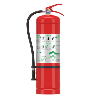 Steel Foam Fire Extinguisher 25 – Vehicle fire extinguisher - yuanbang-water-based-fire-extinguisher-9l-25-year-new-national-standard