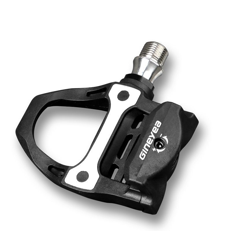 Jingye 新しいロードバイクセルフロックペダルカーボンファイバーロードロックペダルチタン合金軸サイクリングペダル 211 グラム|undefined