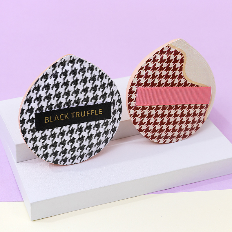 Little Sweet Potato Guo Xiaotiu con el mismo cojín de aire Puff Puff de pata de gallo suave importado No come polvo Puff de malvavisco XL