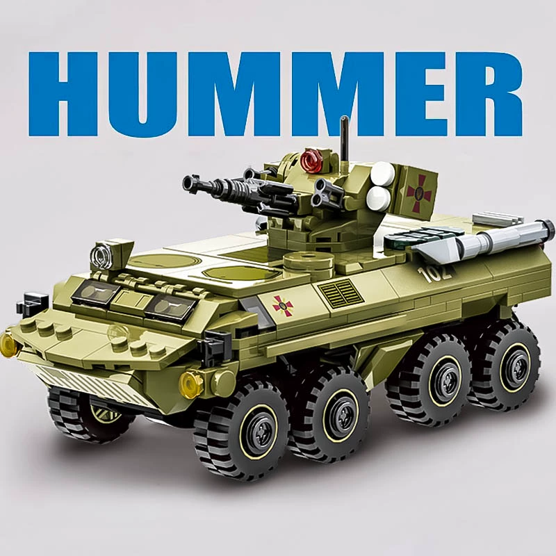 Военная конструкторская набор World of Tanks гаубица Густав зенитная пушка Карл миномет бронетанк сборочная игрушка
