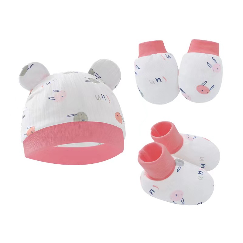 Baby Girl's Baby Boy's Cute Bear Baby Hat display picture 9