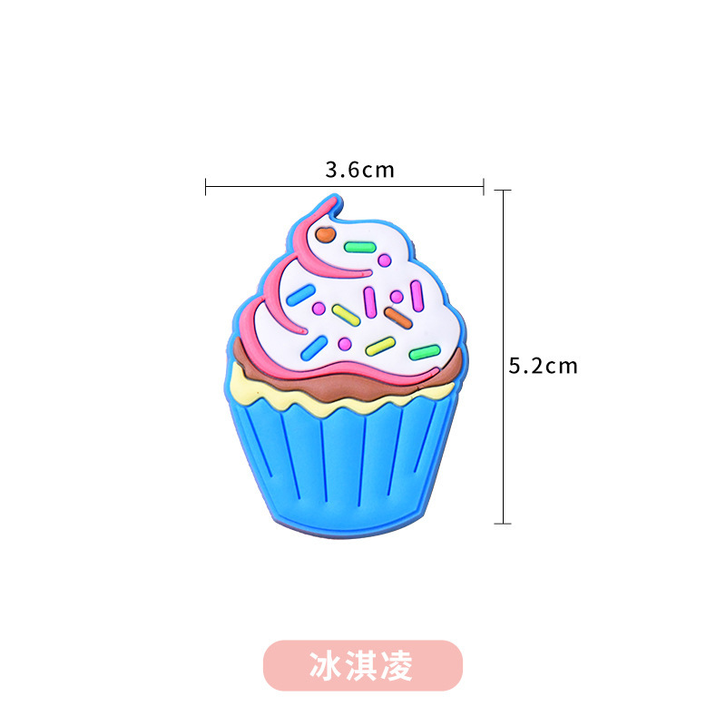 国内の越境創意ケーキの冷蔵庫は3dの立体磁気を貼って鉄の石の漫画の装飾の磁力を貼って家庭に貼ります。|undefined