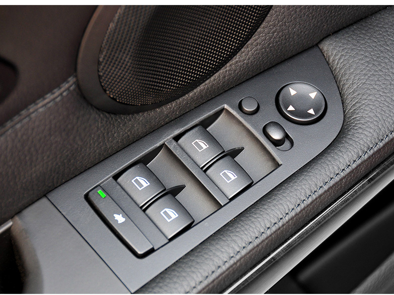 Suitable for Bmw 3 Series Inner Handle E90 Inner Handle E90 Main Driver Handle E91 Door Handle Carbon Fiber Handle