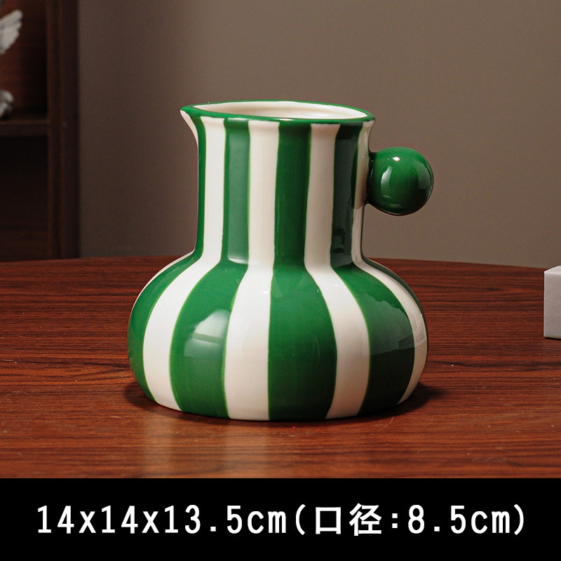 Vaso tipo pot - verde