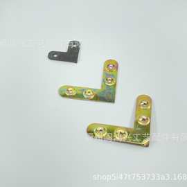 角铁角码木板桌椅橱柜衣柜固定连接件90度直角层板托L型家具配件