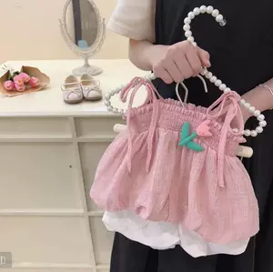 Комплект летняя одежда для девочек кукла новая коллекция эффект подтяжки в западном стиле