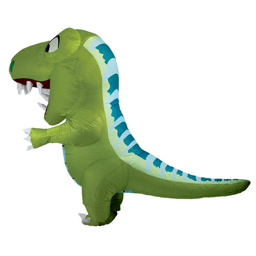 Cross-border riding dinosaur doll costume animal mount skeleton dinosaur toy ribs dragon big mouth dinosaur inflatable clothes