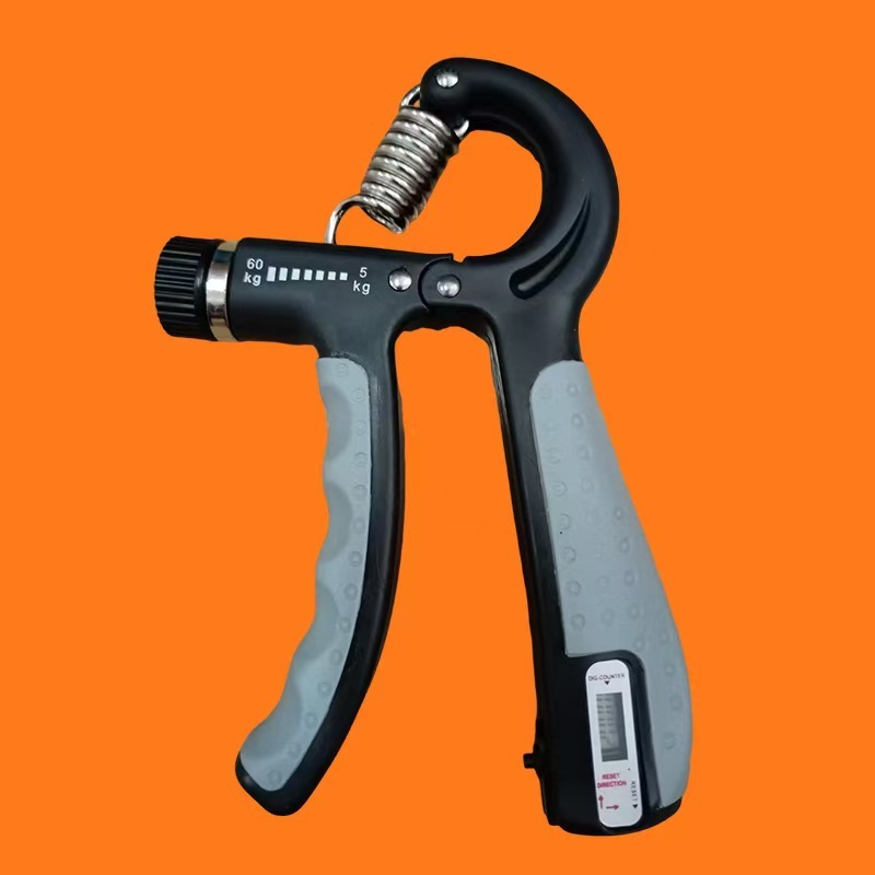 男性と女性の筋肉回復フィットネス機器、ハンドストレングスエクササイズグリップ器具用の機械式カウント機能付きグリップ器具|undefined