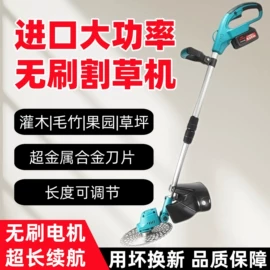 割草机;电动吹风机;其他园林工具