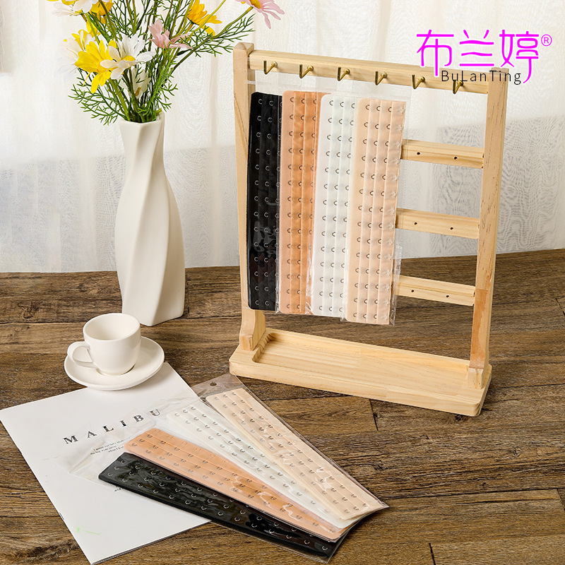 Three-row fourteen-button extension buckle cross-border corset adjustable waistband extension-breasted bra extension buckle