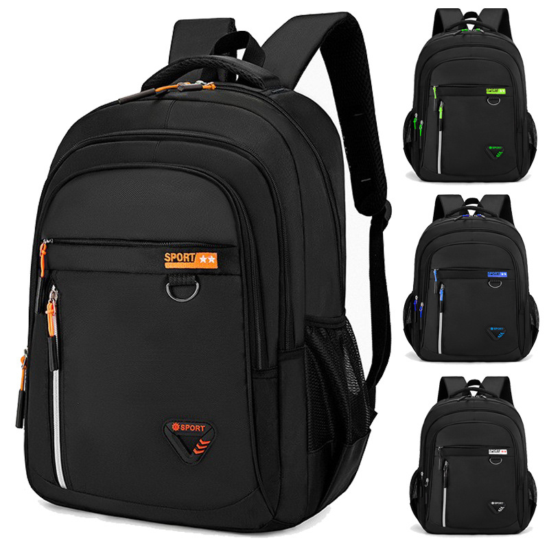 Capacious backpack