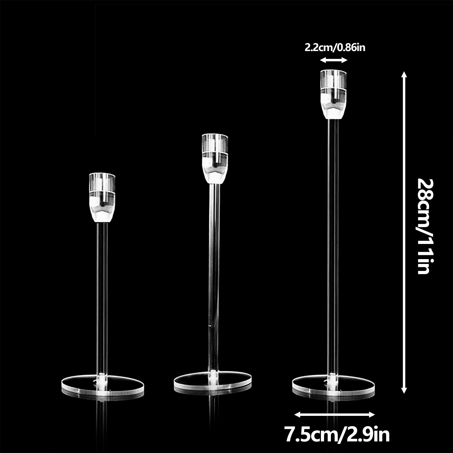 Candelaria transfronteriza metal forjado decoración de decoración de Navidad decoración de bodas artesanía