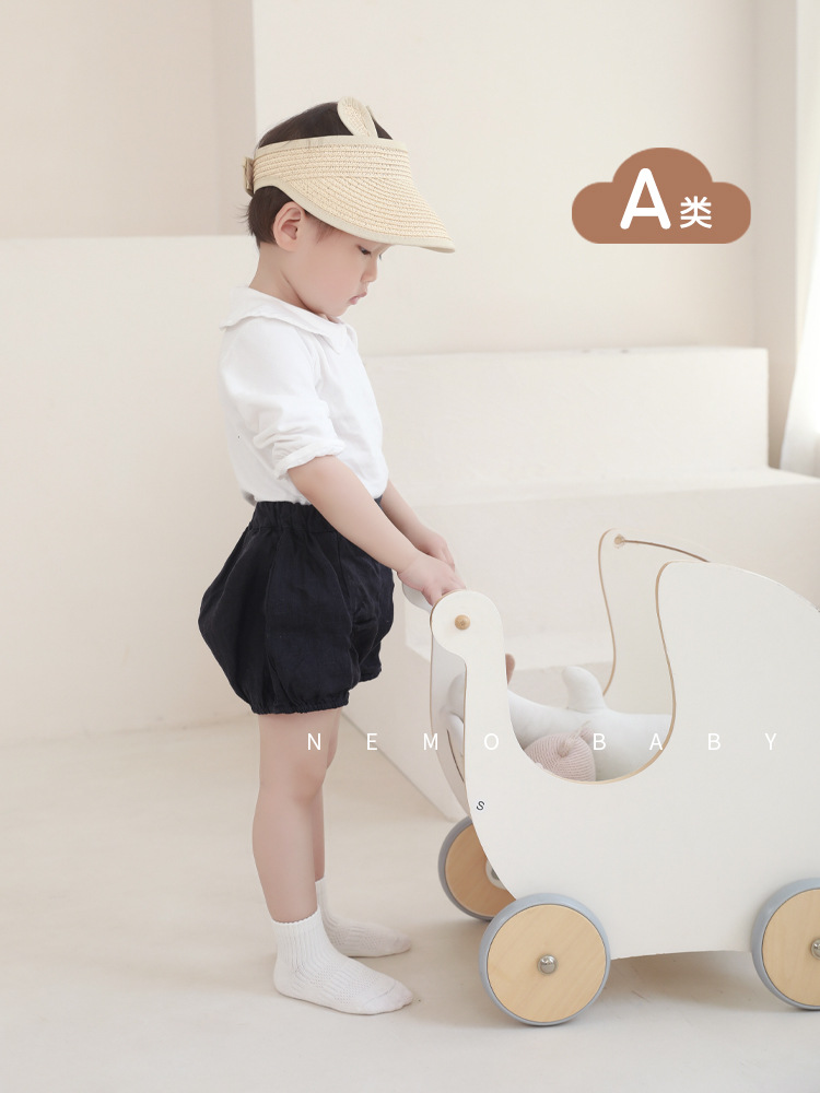 2024 verano nuevo calcetines de bebé antibacterianos mallas sin hueso para niños y niñas medianos y grandes niños calcetines de algodón blanco