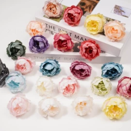 仿真花;发夹;仿真植物配件