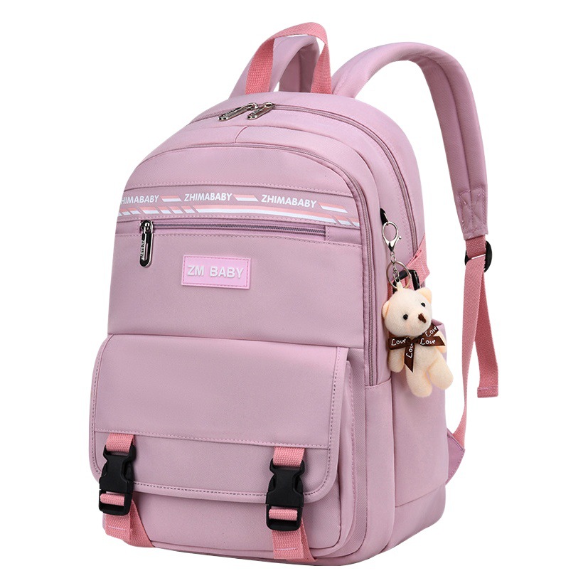 Sésamo bebé Escuela Primaria estudiante mochila hombres ligero casual niños mochila 4-9 grado estudiante de gran capacidad