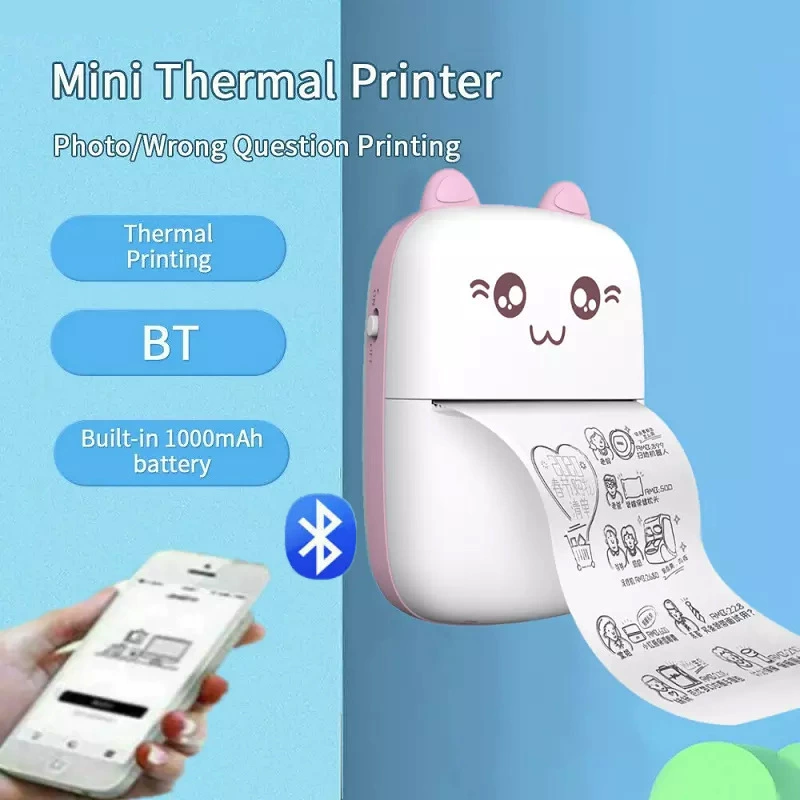 Handheld printer for elementary school students, (Cross-border trading)