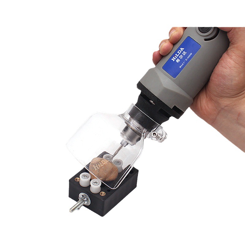 Nueva fábrica directa molino eléctrico cubierta protectora 400W de alta potencia de tres garras taladro Chuck molino eléctrico cubierta protectora venta al por mayor