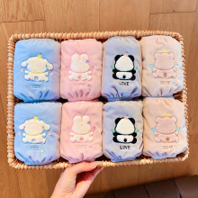 儿童袖套男童女孩防污耐脏护袖秋冬卡通婴儿手袖一岁纯棉宝宝套袖