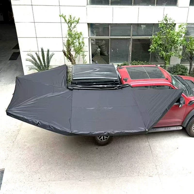 Avtomobil dam çadırları — Sunshade Outdoor Suv Side - 270-degrees-expanded-version-2m-4-people