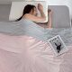 Hyaluronic Acid Foreign Trade Uric Acid Summer quilt Simple Cool quilt Cool Silk Summer Solid Color Ice Skin Thin quilt Nap Summer cool quilt