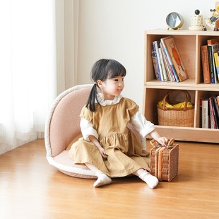 Backrest Balcony Lazy Sofa Children's Sofa Bay Window Tatami Seat Branch Area Folding Cushion Reading on the Floor