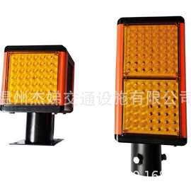 太阳能雾灯  防雾灯 LED同步防雾警示灯   高速公路防雾诱导灯