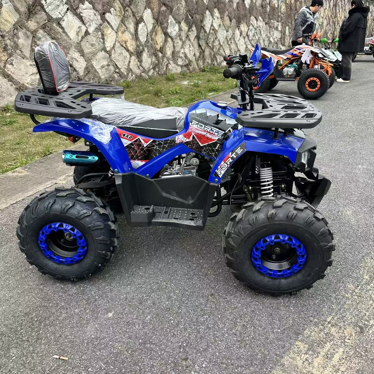 ATV 125cc de gasolina motocicleta de playa motocicleta de cuatro ruedas motocicleta todoterreno todo terreno vehículo de montaña