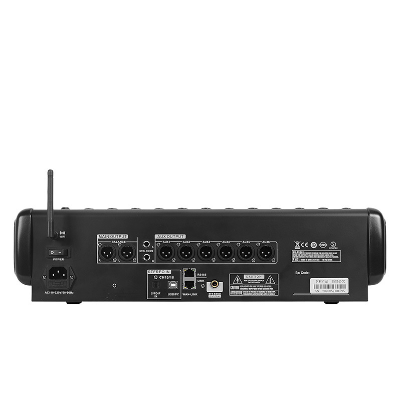 Mezclador especial transfronterizo rendimiento de boda digital computadora doméstica grabación de música K efecto de reverberación Bluetooth profesional