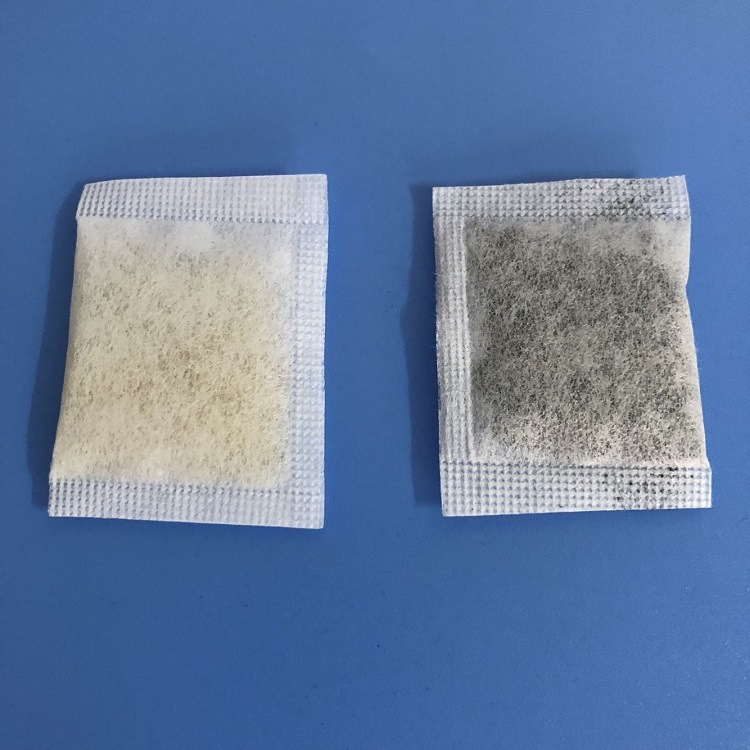2克空白无纺布椰壳活性炭包阳离子交换净水过滤包