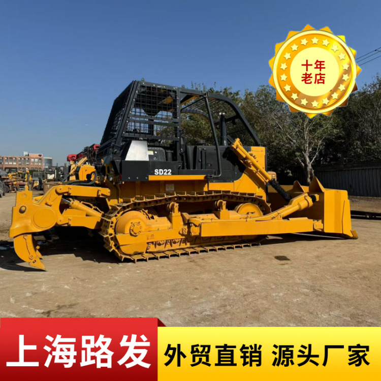 Venta de 2022 montaña empujador SD22 excavadora de segunda mano excavadora de alto rendimiento