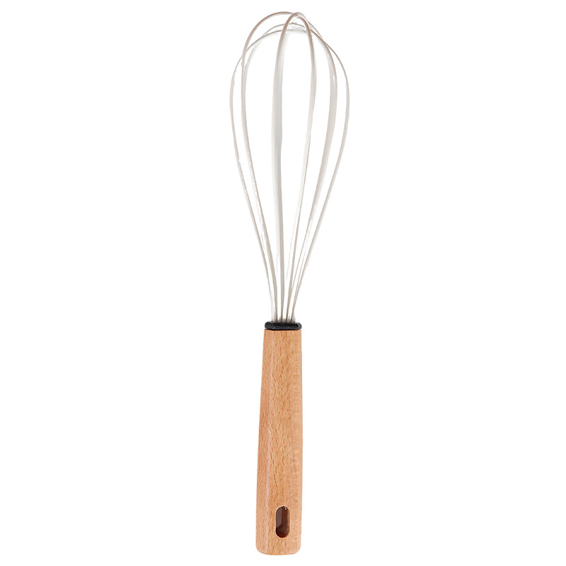 Mujeres de madera transfronterizos de silicona 10 piezas de cocina de almacenamiento conjunto de cocina antiadherente de grado alimenticio cocina cucharas de arroz de cocina resistentes a altas temperaturas