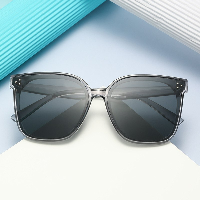 Gafas de Sol de gran marco gafas de mujer G Net Red Star mismo estilo M gafas de sol de moda a prueba de sol gafas de sol de conducción de los hombres