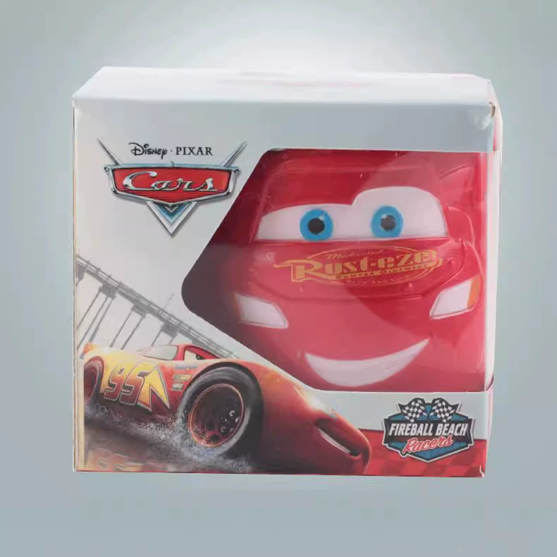 3D-кубок персонажа (Disney) 316/304 нержавеющая сталь, 260 мл, с крышкой — детский и школьный стакан