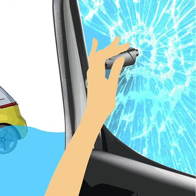 Car safety hammer, emergency escape | Qəza çəkici