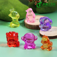 ������͸����ɫ�������DIY��ʯ�Ʒ��� �ֹ������ٴ�ɐ�С�Ʒ