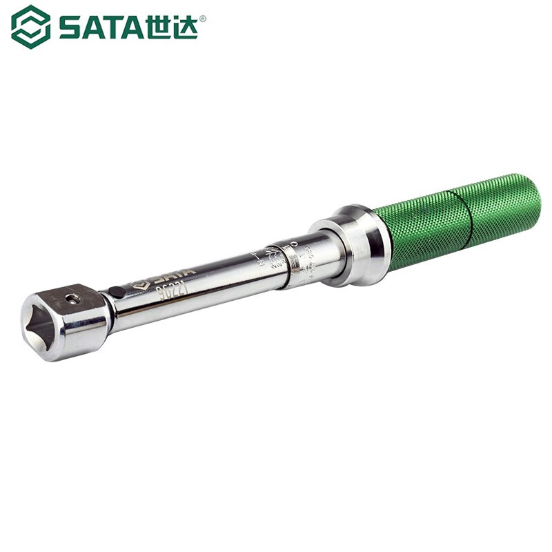 SATA 96222 llave torsional ajustable de cambio de cabeza de grado profesional 5 - 25N · m 96222