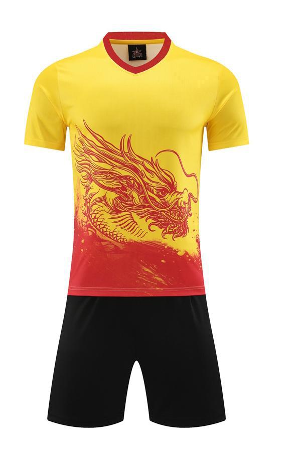 Dragón de secado rápido traje traje de barco de dragón manga corta protección solar dragón barco de dragón barco de dragón traje de equipo de seda de hielo se puede imprimir nombre del equipo