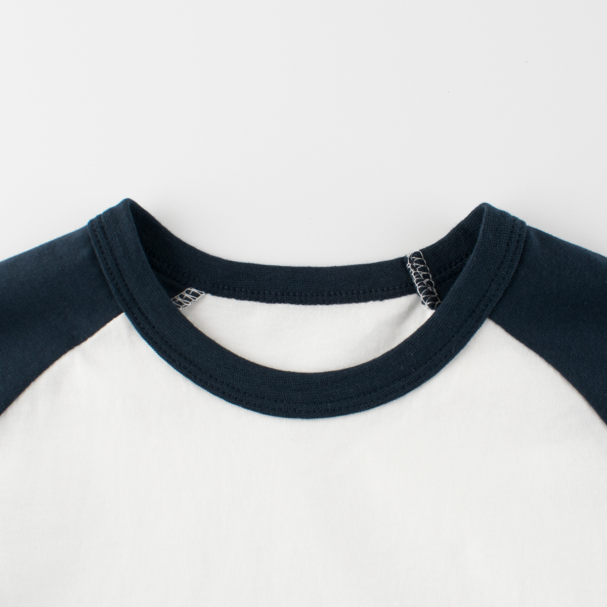 27kids camiseta de manga corta para niños ropa de verano ropa para niños coreanos top de dibujos animados raglán para niños nuevos productos transfronterizos