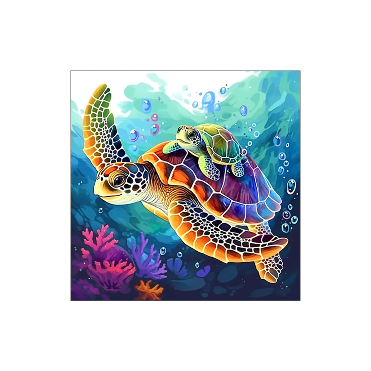 Mona Lisa real bordado cruzado tortuga moderna estética sueños marino sala de estar decoración de puerta de entrada bordado a mano image 5