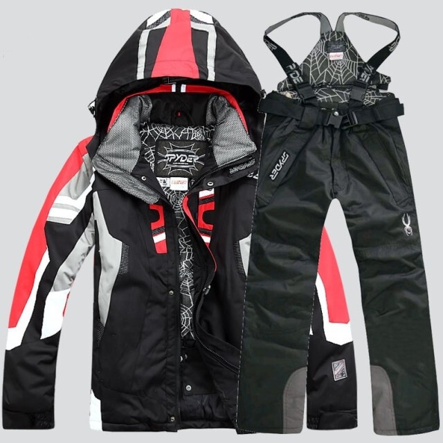 2024 Special Offer Men's Ski Suit Jacket Cotton Windproof Waterproof Breathable Single and Double Board Super Warm Clothes