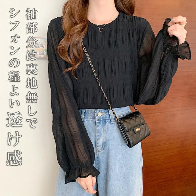 2025 New Summer High Collar Chiffon Shirt Versatile Japanese Style Pure Color Loose Fashion Shirt Lace Bottoming Air-Conditioning Shirt 2025 New Summer High Collar Chiffon Shirt Versatile Japanese Style Pure Color Loose Fashion Shirt Lace Bottoming Air-Conditioning Shirt