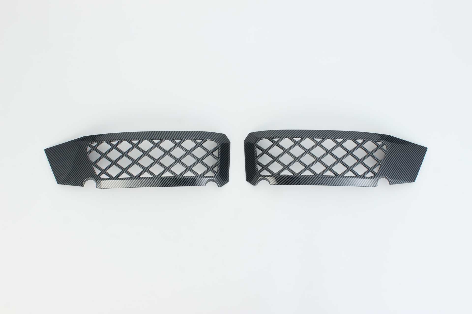 Suitable for Jetour Zongheng G700 front and rear fog lights, waterproof and dustproof, non-destructive installation, car modification accessories