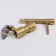 批发6分DN20内丝红冲铜取水阀 铜小区快速取水器 铜取水栓 方便体